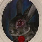 Tattoos - Red Eye Rabbit - 117022